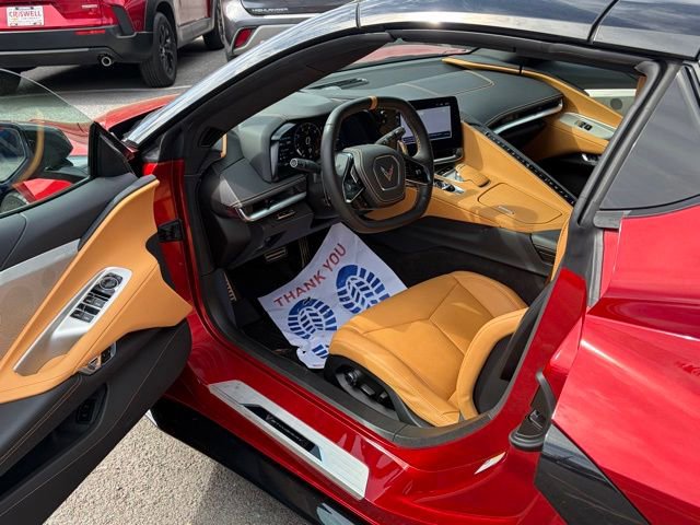 Used 2025 Chevrolet Corvette Stingray Preferred Conv w/ Battery Protection Package RWD image 18