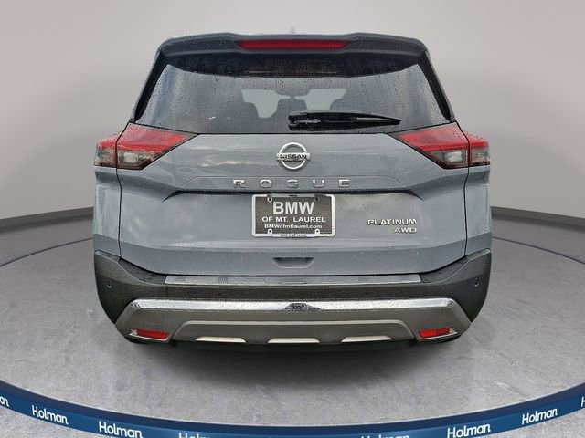 Used 2021 Nissan Rogue Platinum image 7
