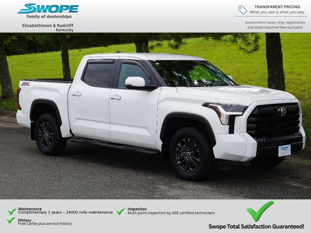 Used 2024 Toyota Tundra SR5 w/ SR5 Convenience Package