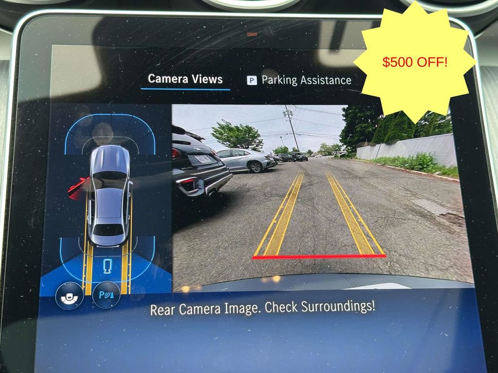 Used 2025 Mercedes-Benz C 300 4MATIC Sedan image 26