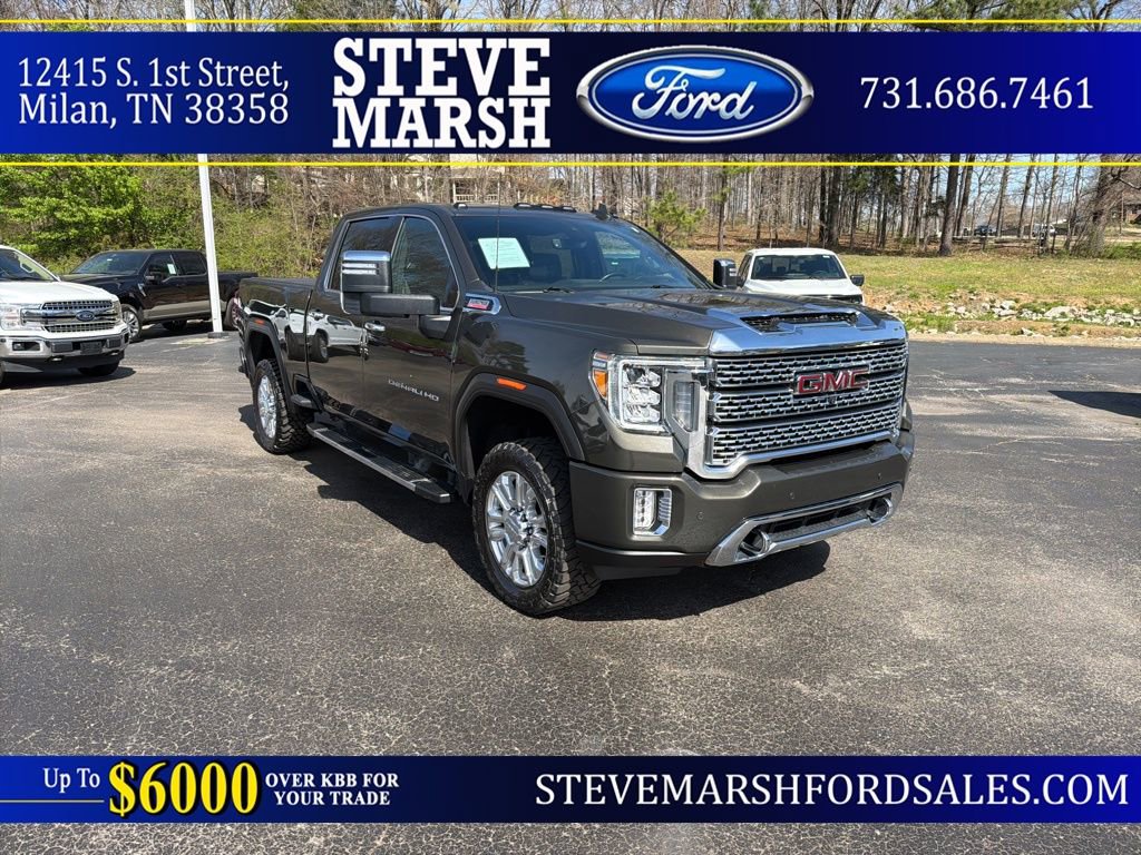 Used 2023 GMC Sierra 2500 Denali w/ Denali Ultimate Package image 1