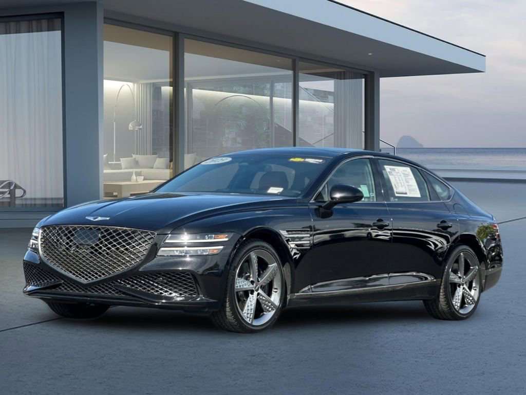Used 2023 Genesis G80 3.5T Sport image 8