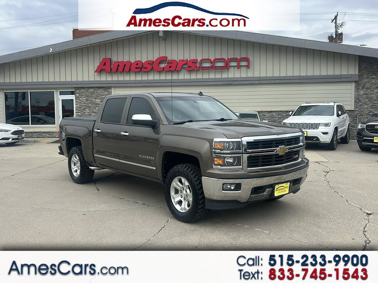 Used 2014 Chevrolet Silverado 1500 LTZ Z71 AWD/4WD image 1