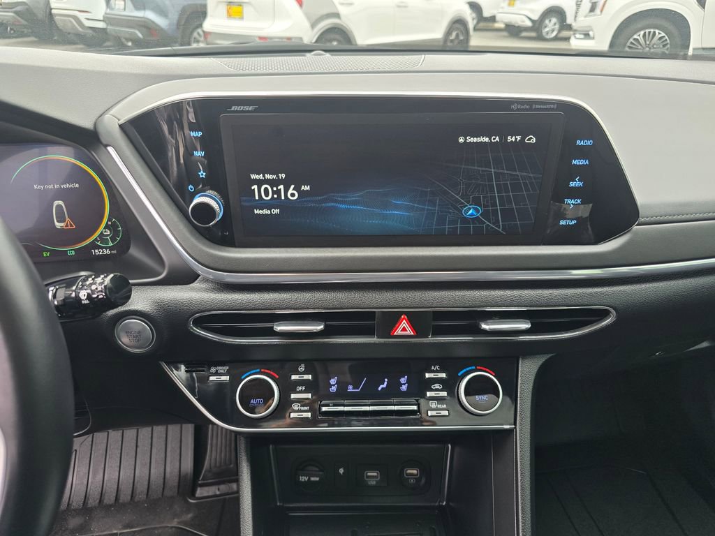 Used 2023 Hyundai Sonata Limited w/ Cargo Package image 10