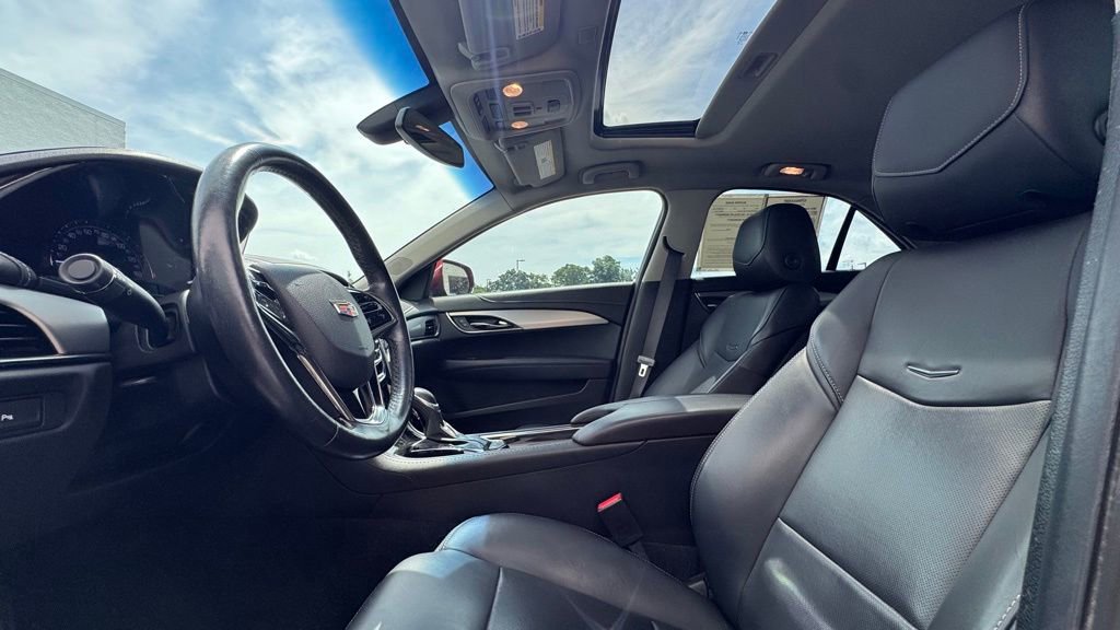 Used 2017 Cadillac ATS Luxury AWD/4WD image 19