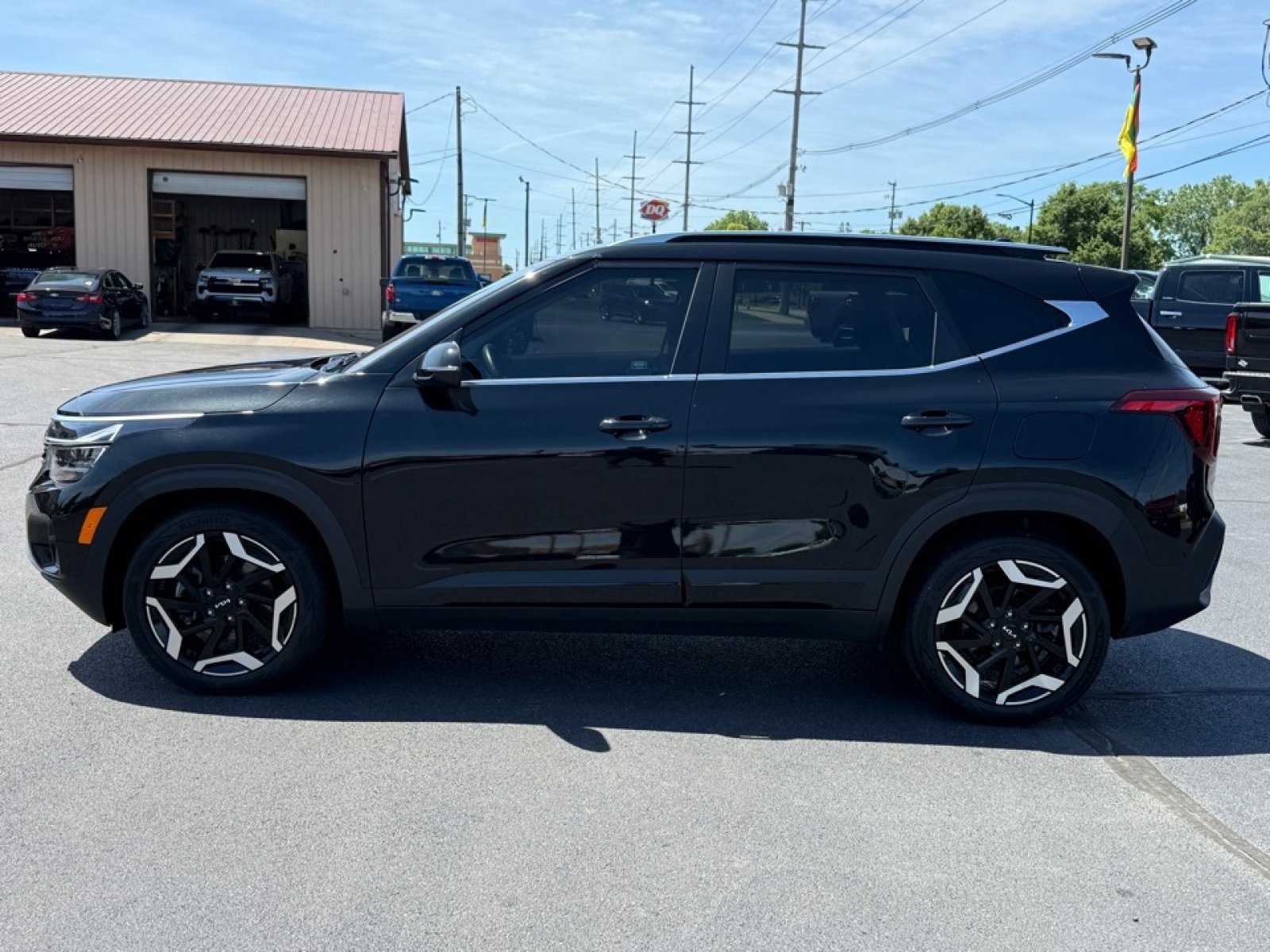 Used 2024 Kia Seltos SX AWD/4WD image 5