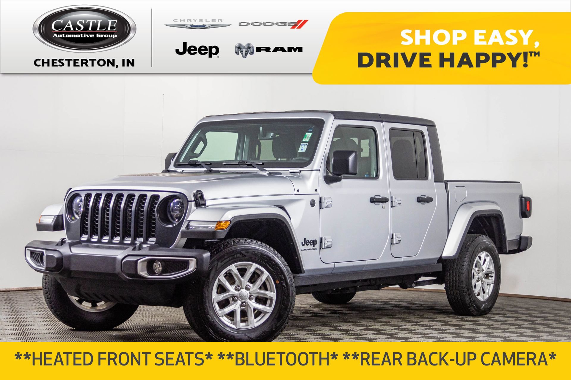 Used 2023 Jeep Gladiator Sport