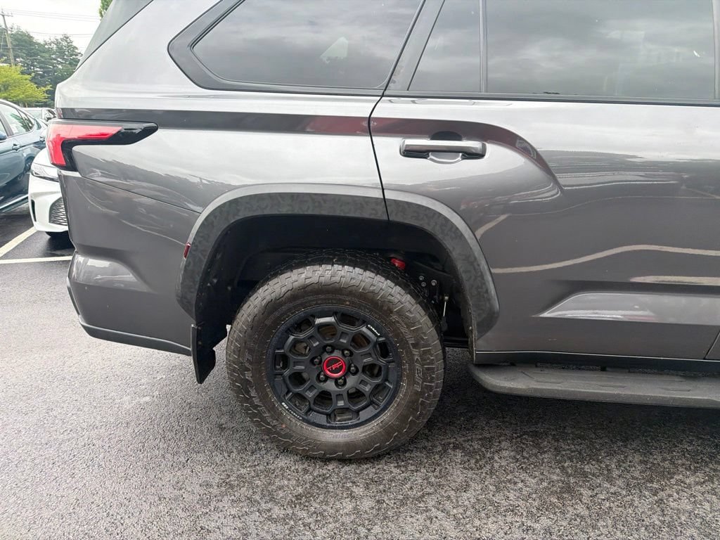 Certified 2025 Toyota Sequoia TRD Pro AWD/4WD image 4