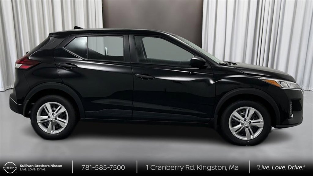 Certified 2024 Nissan Kicks S w/ Interior Electronics Package image 4