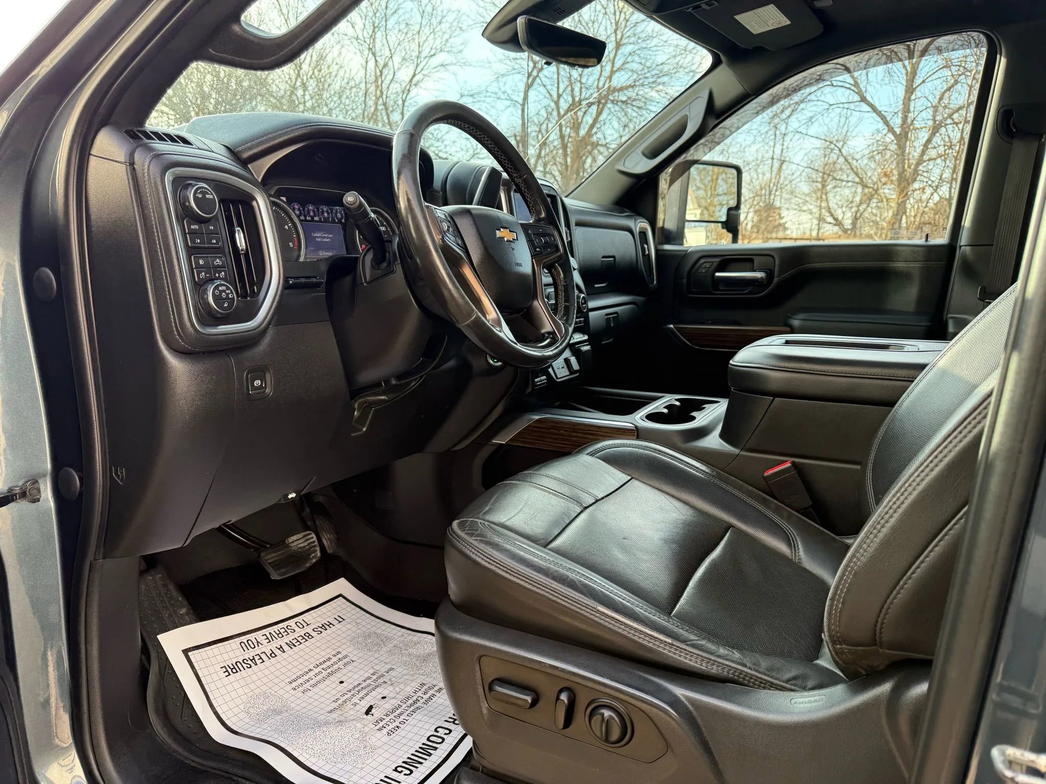 Used 2020 Chevrolet Silverado 2500 High Country w/ Technology Package image 15