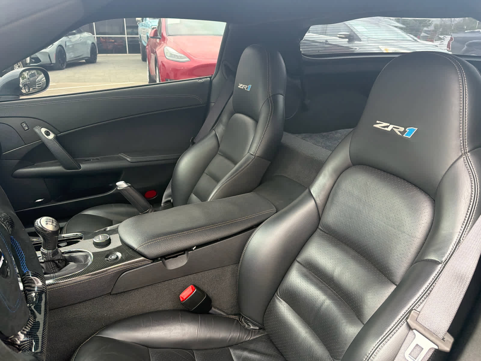 Used 2010 Chevrolet Corvette ZR1 w/ Preferred Equipment Group image 7