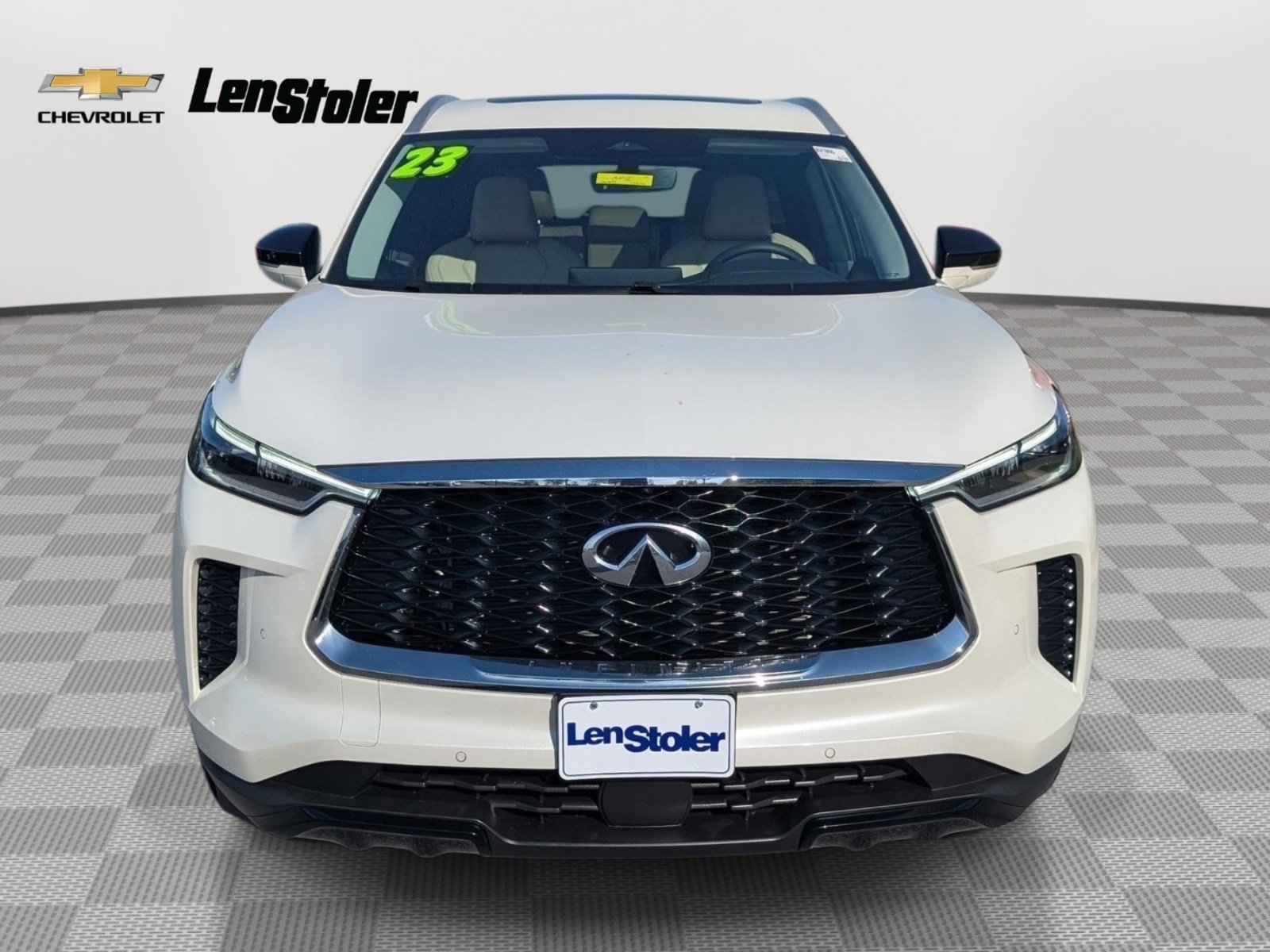 Used 2023 INFINITI QX60 Luxe w/ Cargo Package image 8