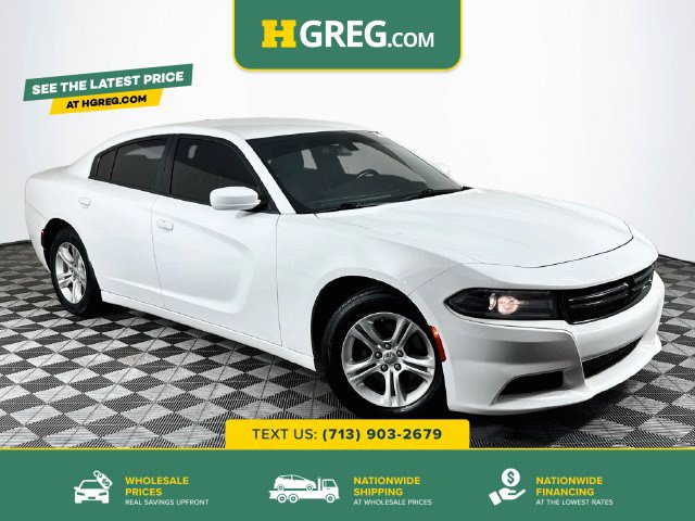 Used 2020 Dodge Charger SXT RWD image 1