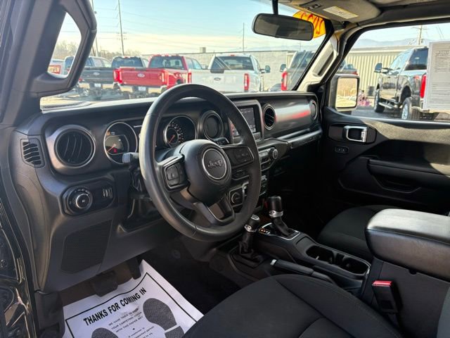 Used 2023 Jeep Wrangler Sport S image 3