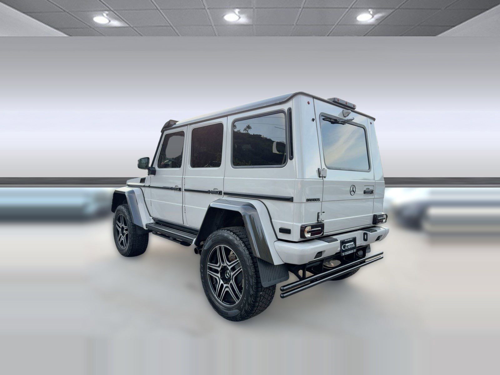 Used 2017 Mercedes-Benz G 550 Squared image 3