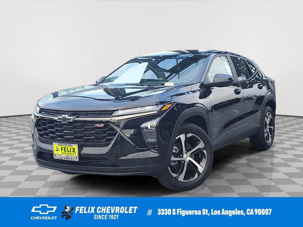 New 2026 Chevrolet Trax RS