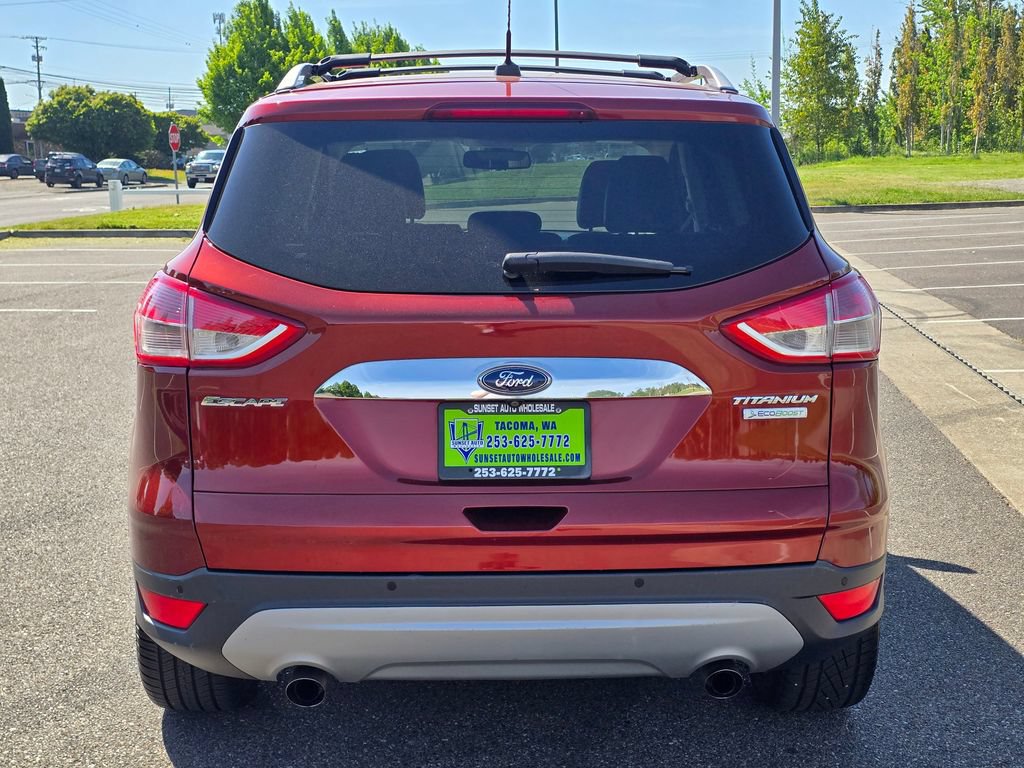 Used 2014 Ford Escape Titanium w/ Equipment Group 401A FWD image 4