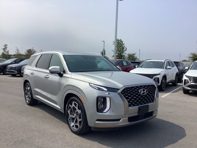Used 2022 Hyundai Palisade Calligraphy AWD/4WD image 4