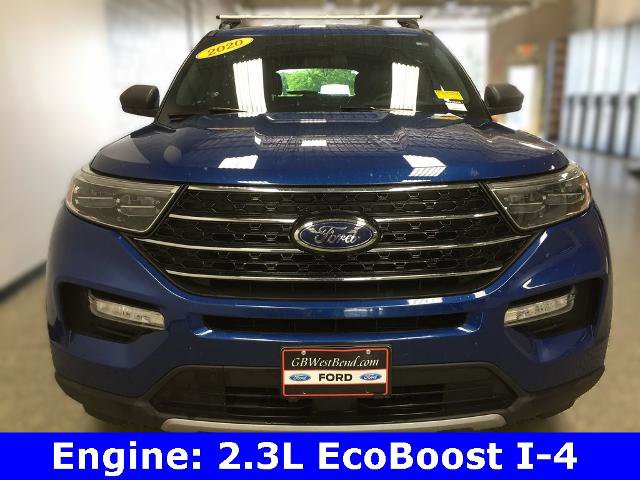 Certified 2020 Ford Explorer XLT w/ Equipment Group 202A image 5