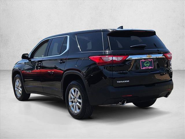 Certified 2021 Chevrolet Traverse LS FWD image 7