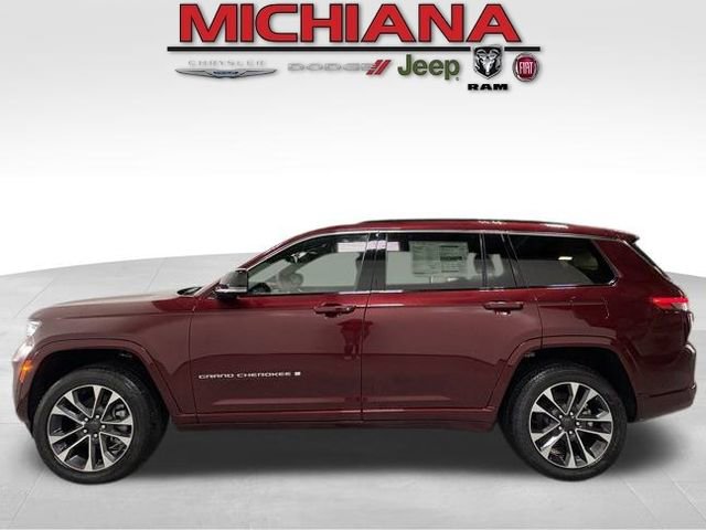 New 2025 Jeep Grand Cherokee L Overland w/ Luxury Tech Group IV AWD/4WD video 1