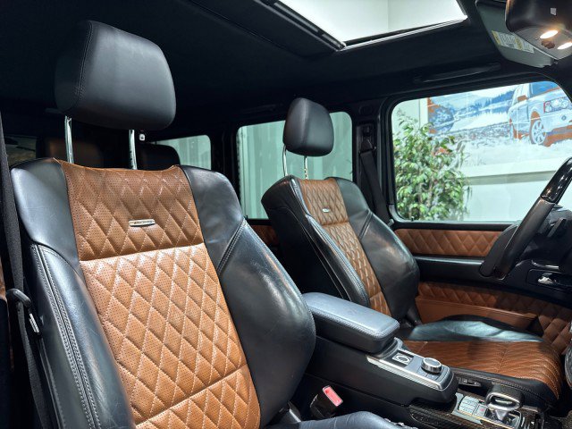 Used 2015 Mercedes-Benz G 63 AMG 4MATIC w/ PA6 Package image 52