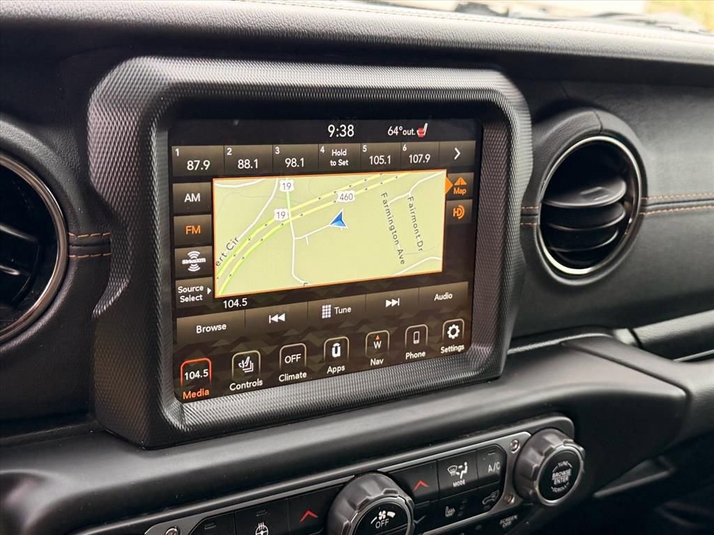 Used 2022 Jeep Gladiator Overland AWD/4WD image 42