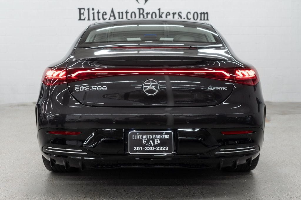Used 2023 Mercedes-Benz EQE 500 4MATIC Sedan image 4