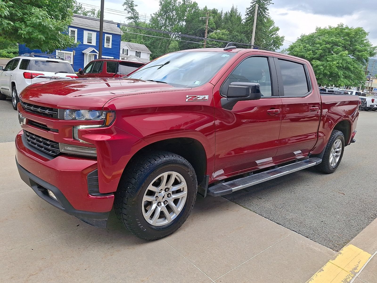 Certified 2021 Chevrolet Silverado 1500 RST AWD/4WD image 3