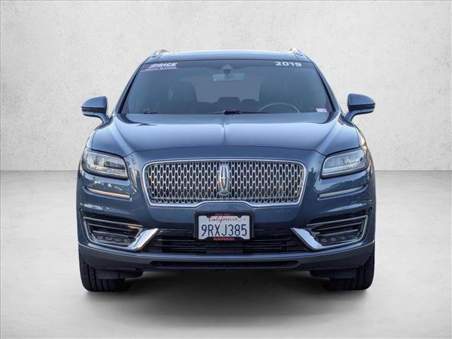 Used 2019 Lincoln Nautilus Select video 2