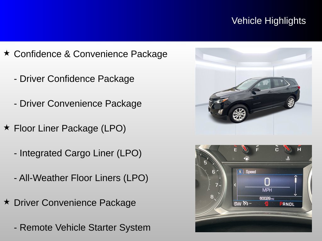 Used 2019 Chevrolet Equinox LT AWD/4WD image 12