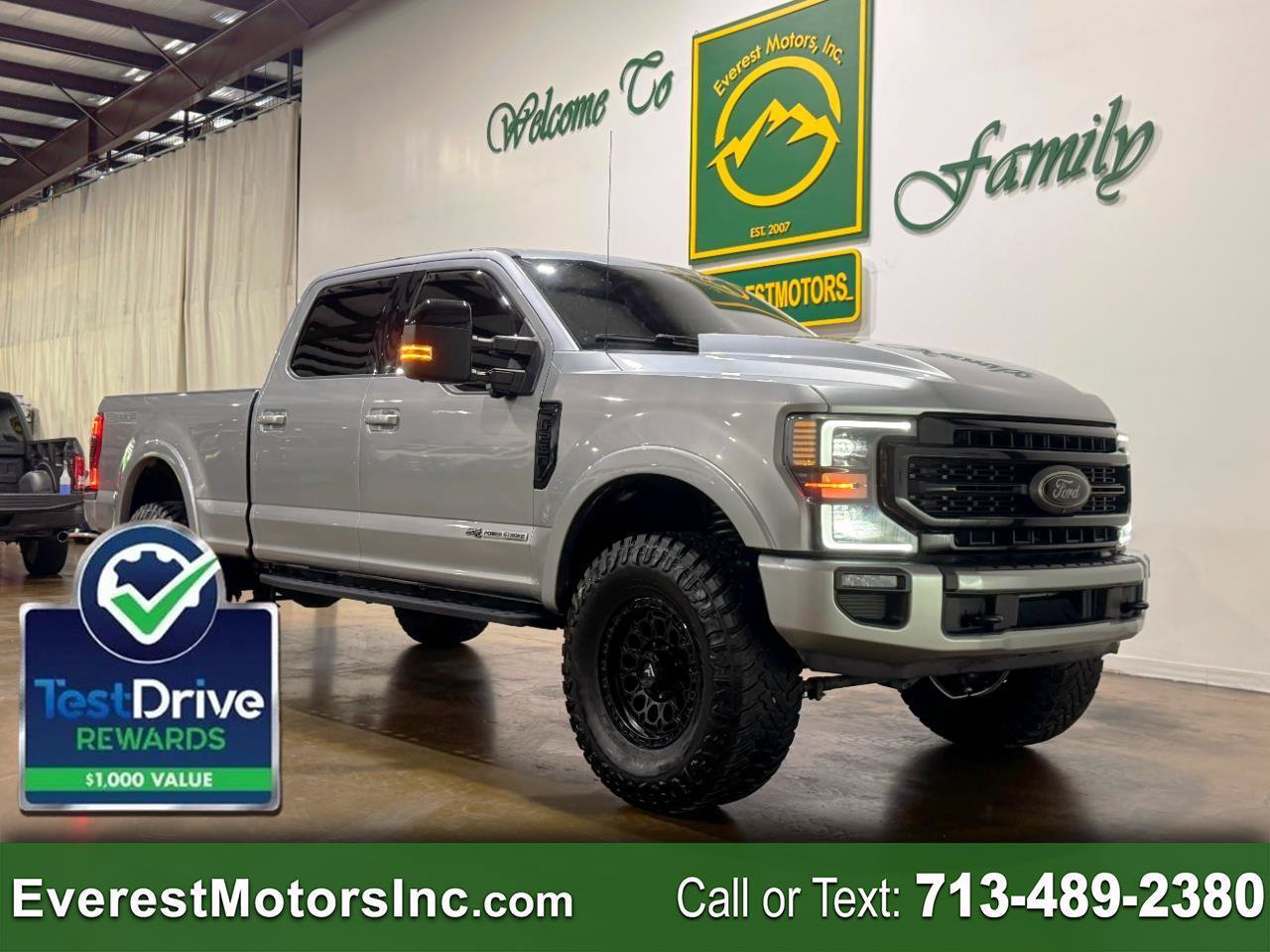 Used 2020 Ford F250 Lariat AWD/4WD video 1