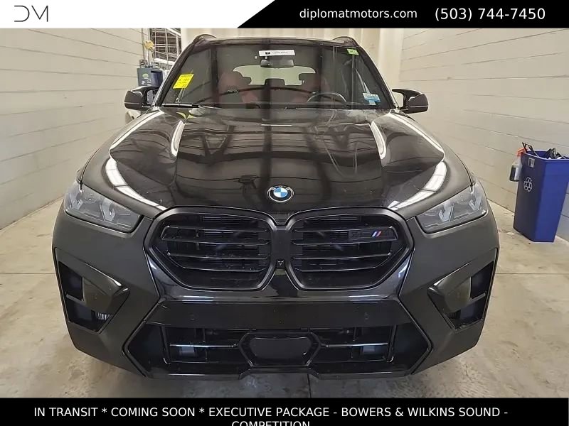 Used 2024 BMW X5 M Competition w/ Executive Package AWD/4WD image 2