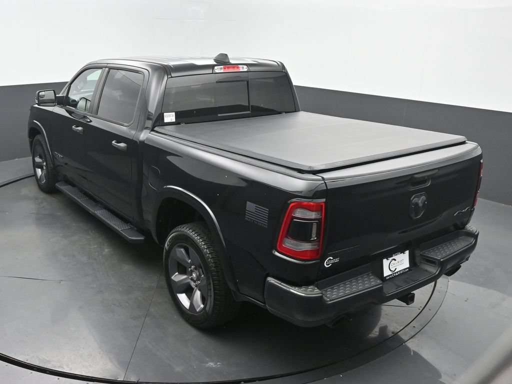 Used 2020 RAM 1500 Big Horn w/ Built-to-serve Edition AWD/4WD image 44