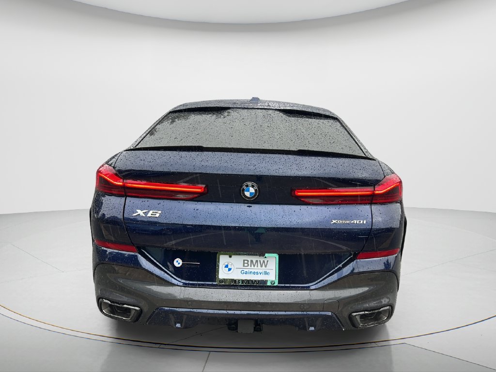 New 2027 BMW X6 xDrive40i w/ Executive Package AWD/4WD image 6