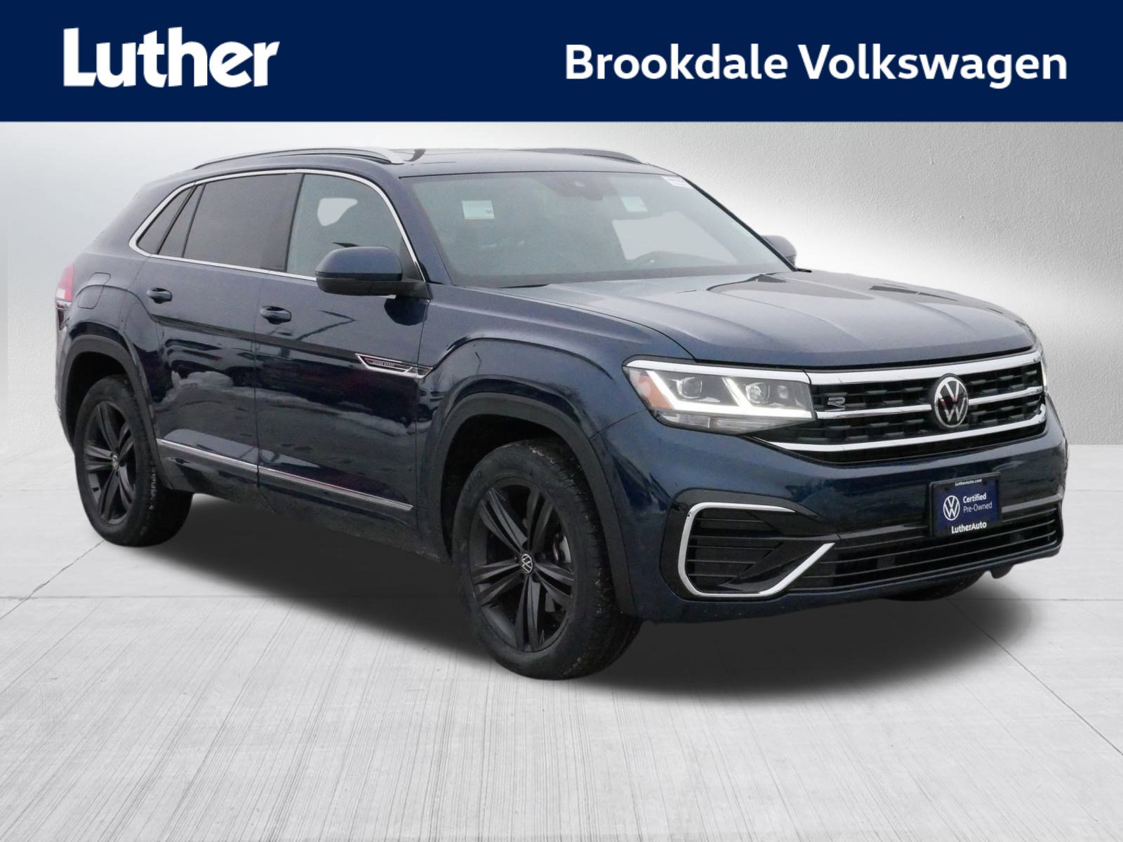 Used 2022 Volkswagen Atlas Cross Sport SEL R-Line w/ Cross Sport MDO Package