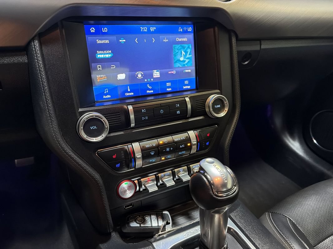 Used 2022 Ford Mustang GT Premium w/ Black Accent Package RWD image 18