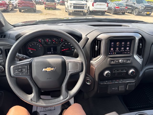 New 2026 Chevrolet Silverado 1500 Custom w/ Turbomax Blackout Package AWD/4WD image 11