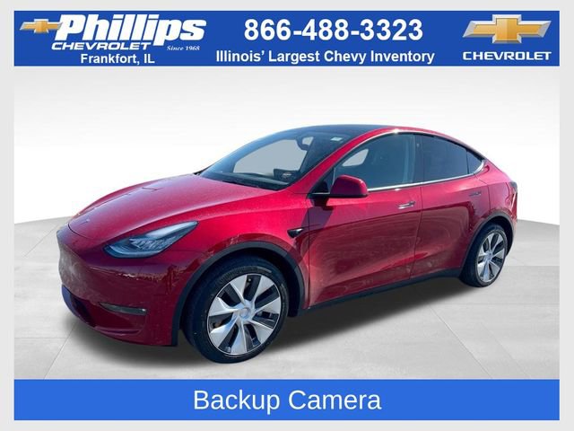 Used 2021 Tesla Model Y Long Range image 1