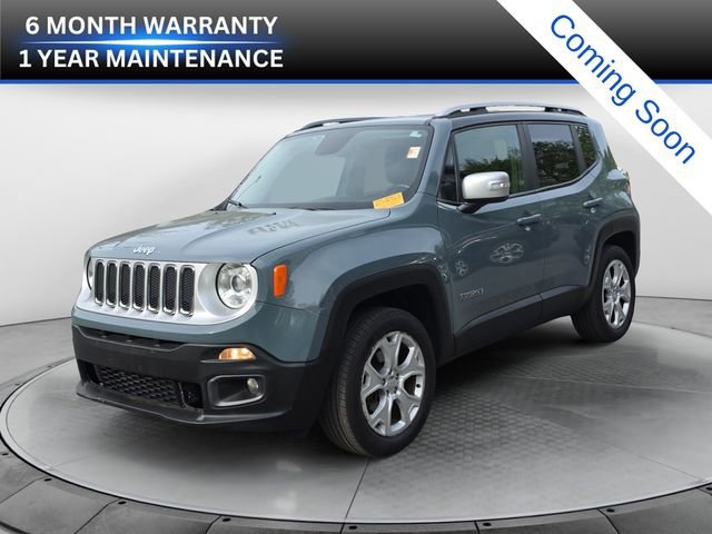 Used 2017 Jeep Renegade Limited AWD/4WD image 1