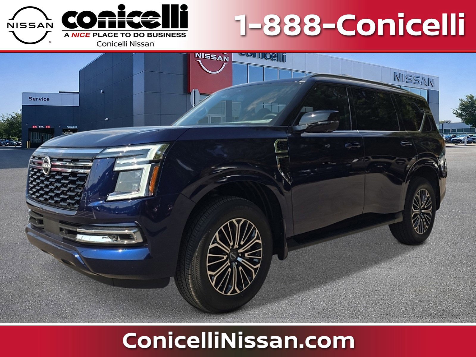 New 2026 Nissan Armada Platinum