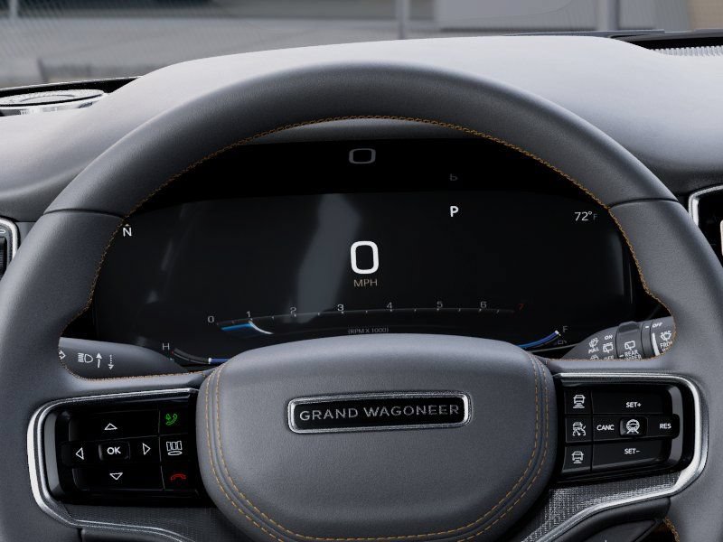 New 2026 Jeep Grand Wagoneer L Summit AWD/4WD image 17
