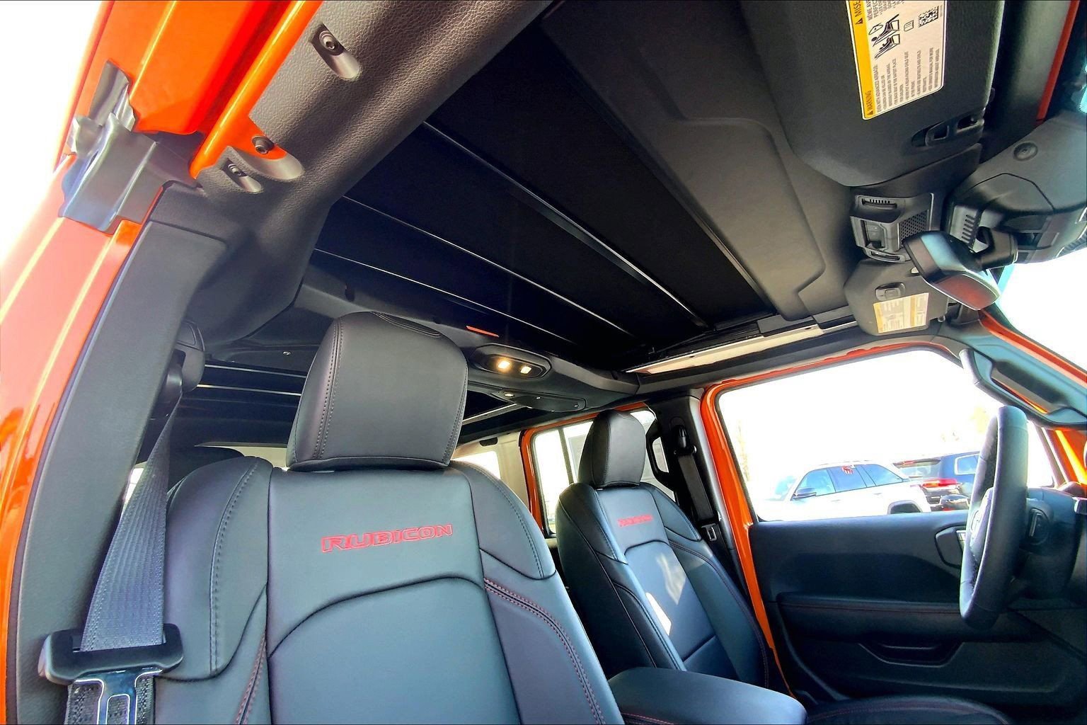 Certified 2025 Jeep Wrangler Unlimited Rubicon image 12