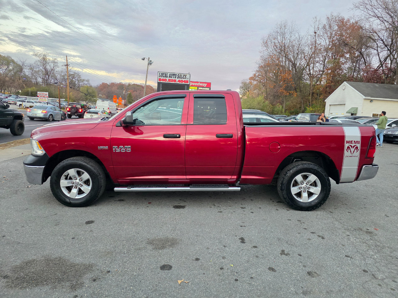 Used 2015 RAM 1500 ST w/ SXT Appearance Group image 8