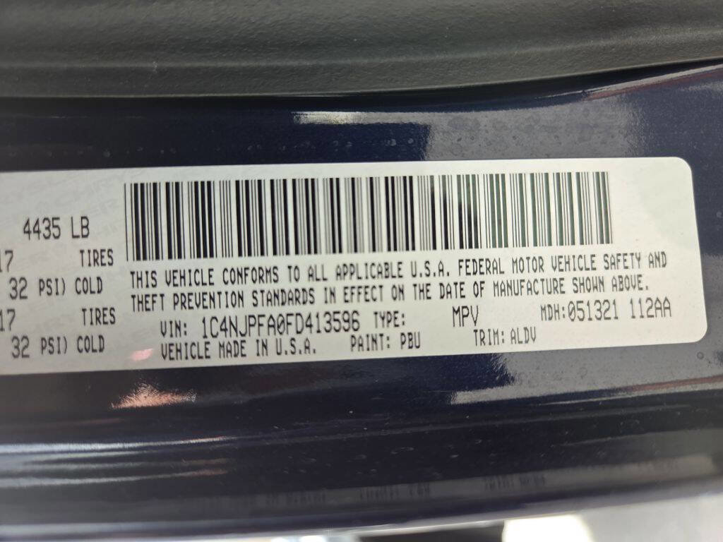 Used 2015 Jeep Patriot High Altitude image 15