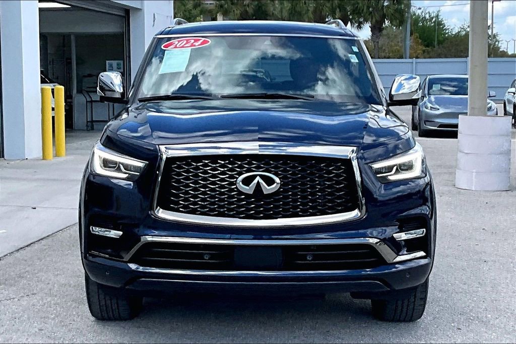 Used 2024 INFINITI QX80 Sensory image 10