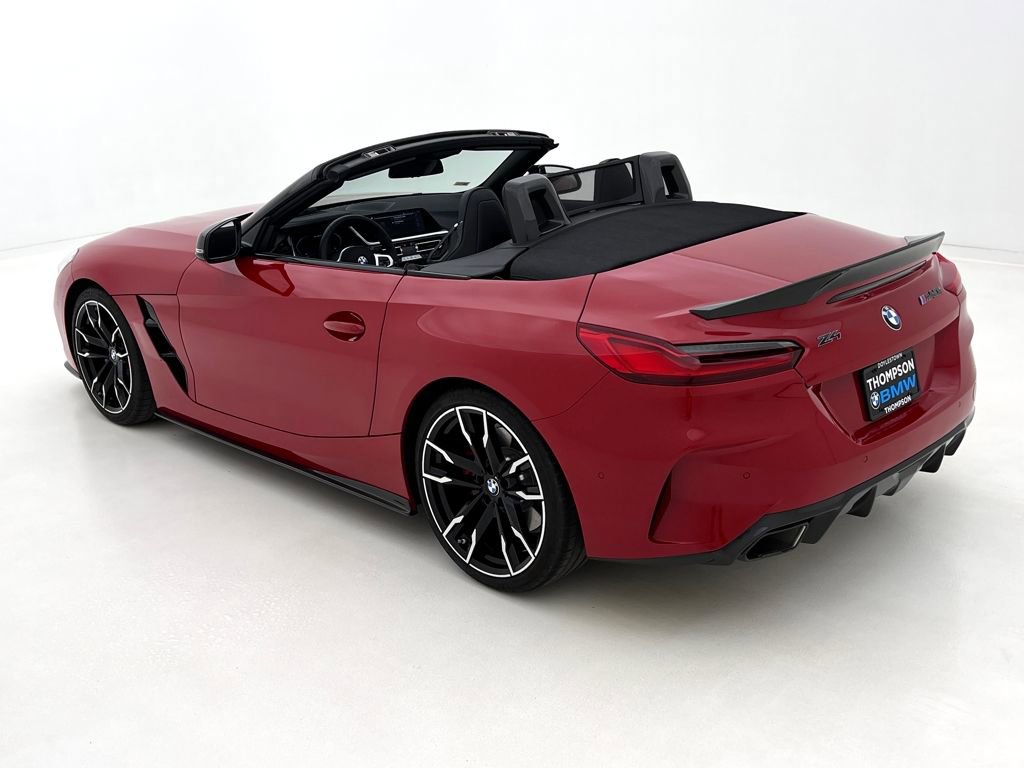 Certified 2025 BMW Z4 M40i w/ Edition image 13
