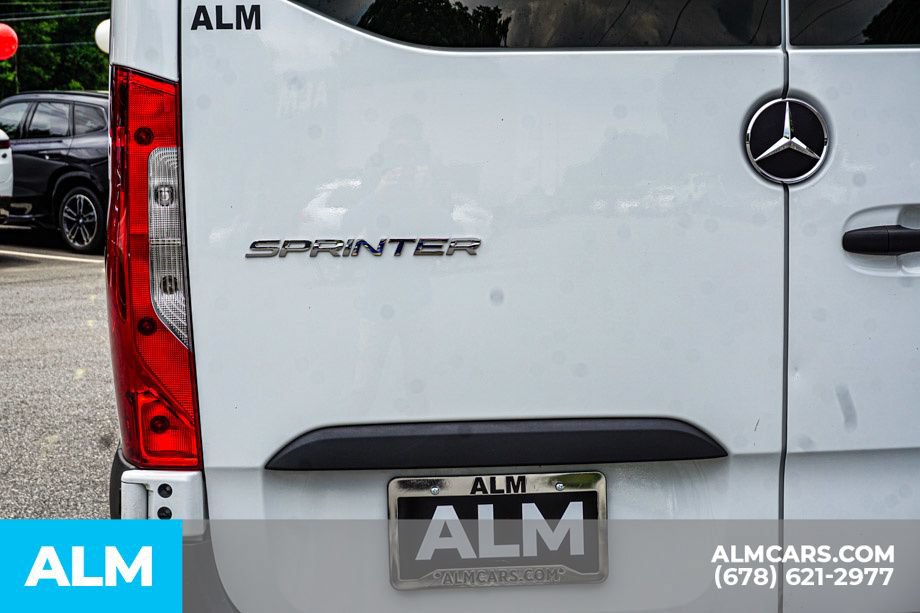 Used 2025 Mercedes-Benz Sprinter 2500 image 14