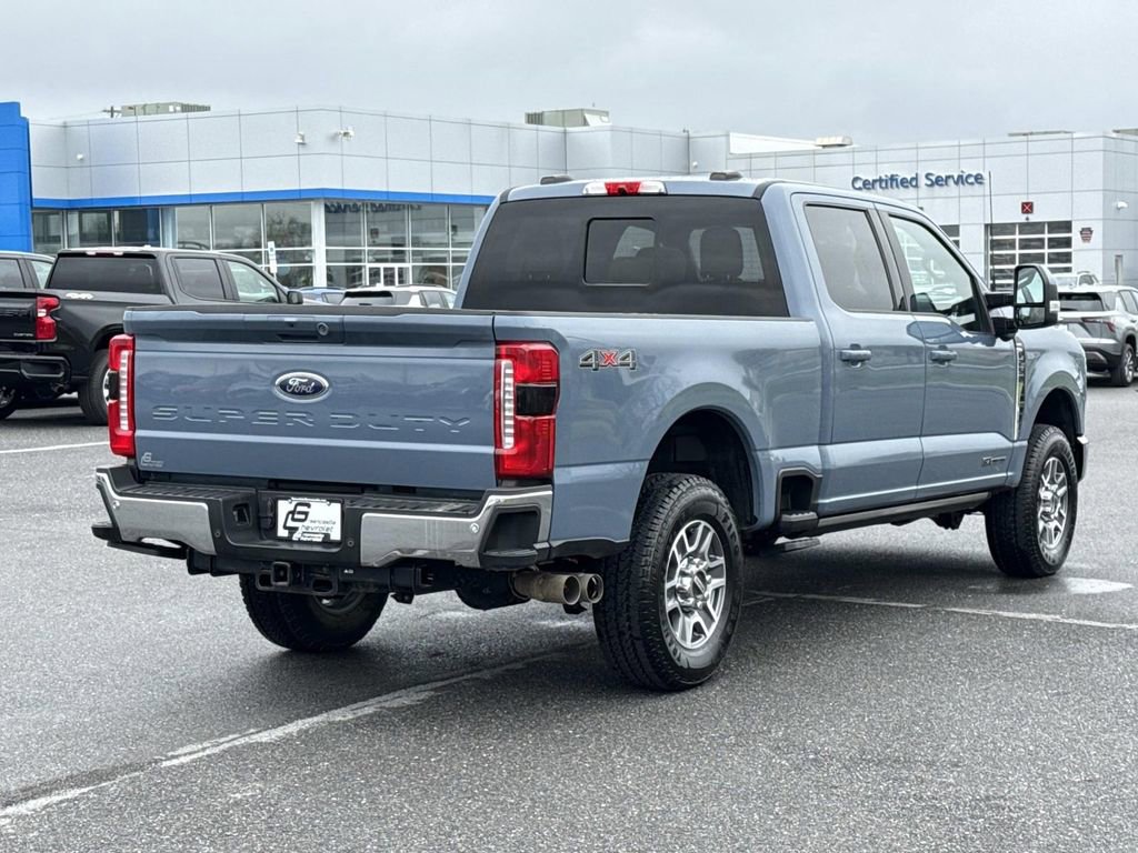Used 2023 Ford F250 Lariat w/ Lariat Ultimate Package AWD/4WD image 25