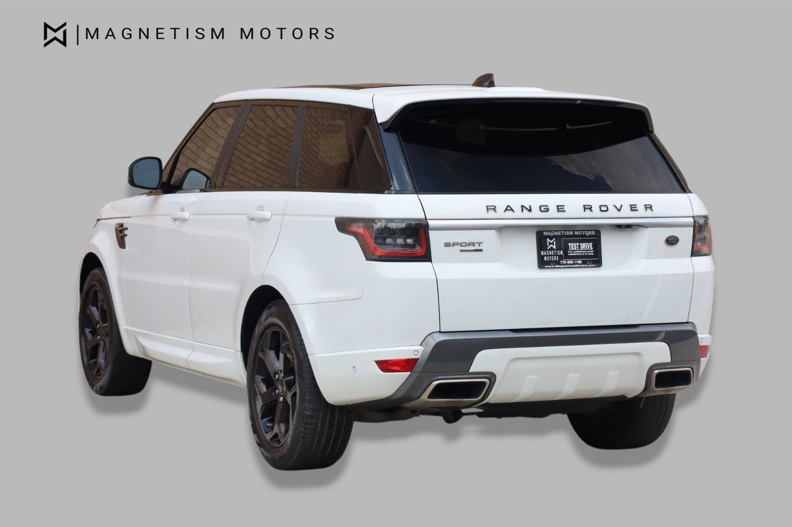 Used 2018 Land Rover Range Rover Sport HSE AWD/4WD image 8
